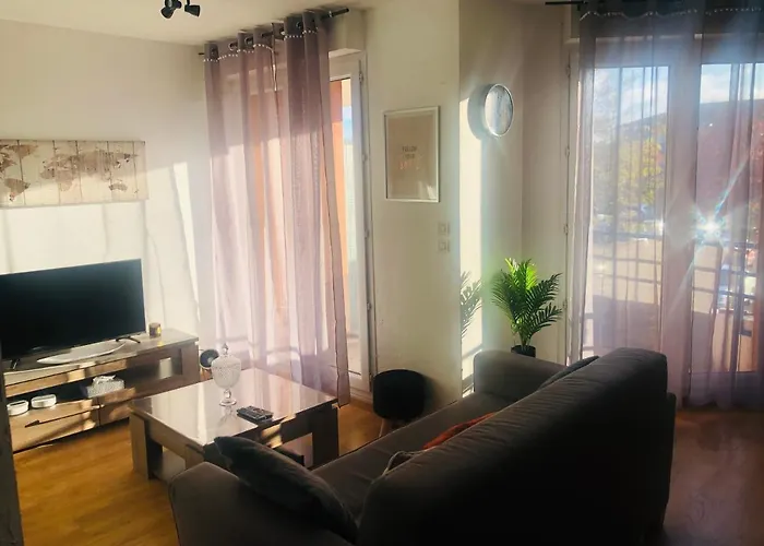 L'appart'marcel*t1bis*fibre*parking*chek-in*24/24 Апартаменты Бланьяк